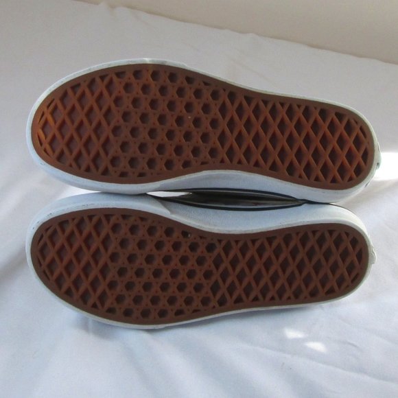 Vans Missy Multi-Colored Checkers Sneakers Size 2 Pre-worn Fair Condition - Picture 7 of 8